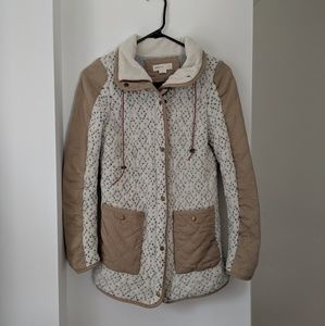 Anthropologie Coat Size XS